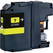 Brother LC123Y Yellow Ink Cartridge