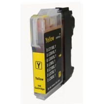 ראש דיו Brother LC980 Y / LC1100 תואם (צהוב)