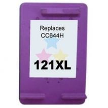 HP 121XL CC643HE Color Compatible inkjet cartridge made in Taiwan