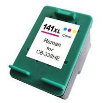 ראש דיו HP 141XL (CB338HE) made in Taiwan תואם חדש (צבעוני)