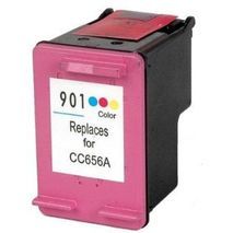 ראש דיו (HP 901C (CC656AE תואם חדש (צבעוני) made in Taiwan