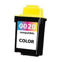 Compatible Ink Cartridge Lexmark 20 (15MO120) (Color)