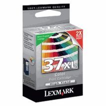 ראש דיו (Lexmark 37XL (18C2140A מקורי (צבעוני)