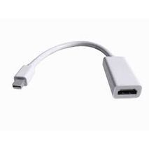 מתאם מיני דיספלאי פורט ל איצ'דימאי (HDMI - C-MDP). Mini DisplayPort to HDMI Adapter