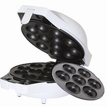 טוסטר (קאפקייק) לאפיית פופ פופ, עוגיות, סופגניות, וופלים וכו 'עם 4 לוחות להחלפה.  יונדאי 4 ב 1  HYT-109 HYUNDAI