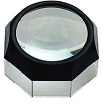 זכוכית מגדלת "כוס" 5X קוטר 3