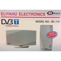 אנטנה פנימית אקטיבית לממיר דיגיטלי לממיר כבלים דיגיטלי  Muller ML-116 HDTV-DVB