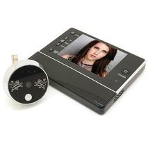 Digital Door Peephole Viewer. Door Camera with microphone and ringing .