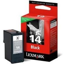Original Lexmark Ink Cartridge 14 (18C2090A) (Black)