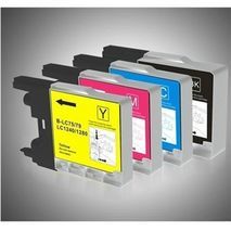 , Cyan compatible , inkjet cartridge cartridges for Brother printers , printer ink Brother , printer ink , cartridge , ink cartridge , printer cartridges , cartridge refill in Israel, cartridge set , Brother  , Gamby