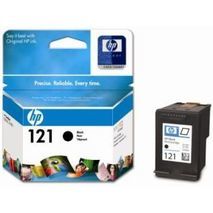 HP 121 Bk Genuine inkjet cartridge (CC640HE) (black)