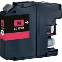 Brother LC123M Magenta Ink Cartridge