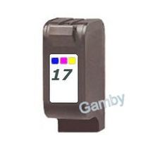 ראש דיו HP 17 (C6625A) made in Taiwan תואם חדש (צבעוני)