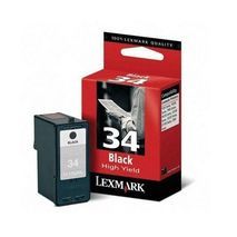 Original Lexmark 34 Ink Cartridge (18C0034A) (Black)