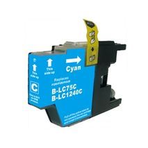 Brother LC79/400/450/1220/1240/1280C Cyan Compatible inkjet cartridge