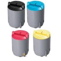 Compatible Xerox 6110 Laser Toner Blue/Yellow/Red/Black