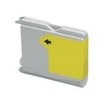 Brother LC 37 / LC 970 Y Compatible Yellow Ink Cartridge
