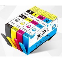 HP 903 XL סט ראשי דיו תואמים CMYK