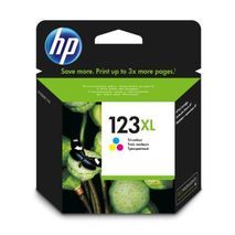 HP 123 C XL ראש דיו צבעני  מקורי