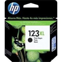 HP 123 Bk XL ראש דיו שחור מקורי