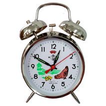 שעון - שעון מעורר בסגנון עתיק מכני, שעון מעורר וינטאג'