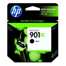 HP 901 XL Bk Genuine Inkjet Cartridge Black CC653AE