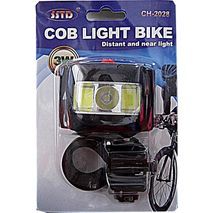 A flashlight for a bicycle, a bright yellow ice light. 3W CH-2028