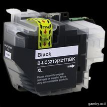 B-LC 3219 / 3217 Bk XL ראש דיו Brother תואם חדש שחור