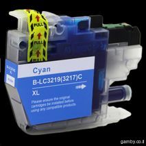 (B-LC 3219 (3217 ראש דיו Brother C תואם חדש (כחול)