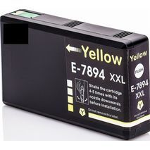 Epson E-7894 XXL ראש דיו תואם צהוב
