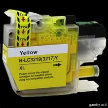 ראש דיו Brother  LC79/400/450/1220/1240/1280 Y  תואם חדש (צהוב)