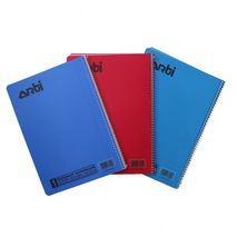 Large Grid Notebooks - Set of 3 pcs