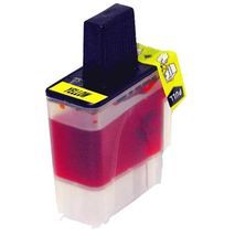 Brother LC41Y Yellow compatible inkjet cartridge