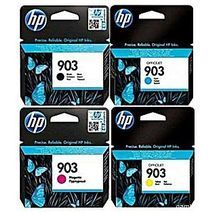 HP 903 סט ראשי דיו מקוריים CMYK
