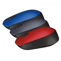 Беспроводная  оптическая мышь , 2.4Ghz Logitech m185