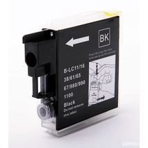 ראש דיו Brother LC980 Bk / LC1100 תואם (שחור)