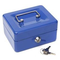 Large portable box for money 16X11X8 sm number 1