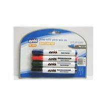 4 טושים למילה (לא רעילים) ARTI