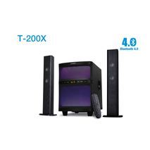 רמקולים למחשב ומערכת רמקול שולחני עם איכות צליל מעולה F&D A140 X 2.1