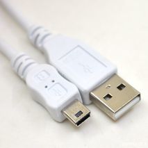 כבל  USB ל-מיקרו USB כבל קצר 20 סמ