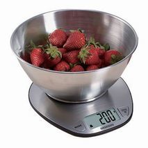 משקל מטבח דיגיטלי מפואר למזון נוזלי ויבש מנירוסטה HYUNDAI HASC-4350