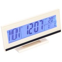 שעון מעורר דיגיטלי תאורה מופעלת על ידי מחיאות כפיים DS-3618