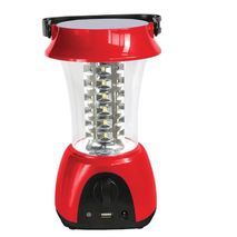 פנס נטען לד נישא 24led/2.4W אדום