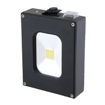 סוללת גיבוי 4.4 mAh שחור+פנס לד 10W