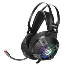 אוזניות מחשב לגיימרים  PC , עם מיקרופון  SURROUND 7.1 GAMING HEADSET MARVO  HG9015G MARVO - Scorpion Touch Wisdom