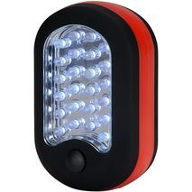 Powerful Flashlight in Metal housing 3 Levels of Brightness SM-2081 SEMICOM