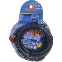 Bicycle lock  size: 70X4 cm