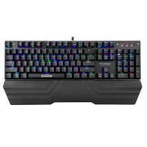 מקלדת מכנית זוהרת RGB  לגיימרים RGB KG925G MARVO - Scorpion GHOST USB