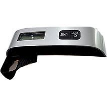 Hand scales (steelyard), digital. Convenient for travel. To 40 kg.