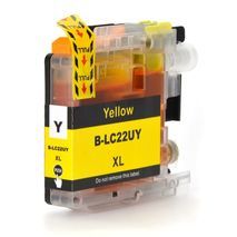 Brother LC22U Y ראש דיו  תואם צהוב